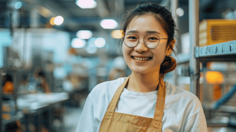 What is the production capacity of a commercial gummy making machine?