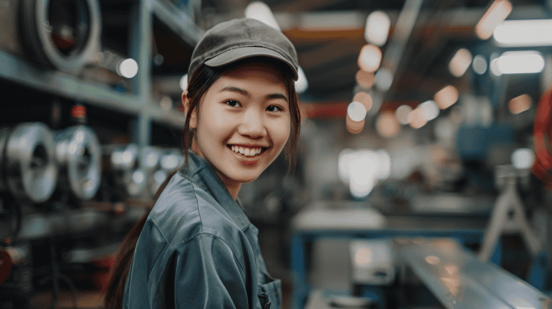 El dulce arte de la creación: elaborar gomitas de oso en una fábrica