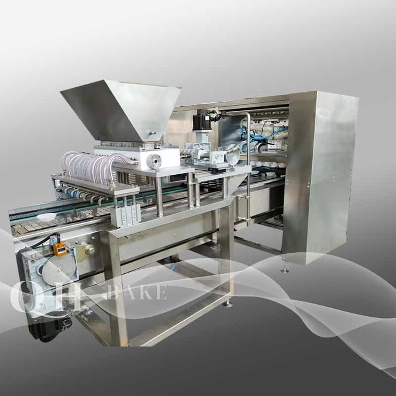 industrial Cup Cake Production Line: From Servo Depositing to Packaging - 100KG/H 200KG/H 300KG/H 400KG/H 800KG/H 12 industrial Cup Cake Production Line: From Servo Depositing to Packaging - 100KG/H 200KG/H 300KG/H 400KG/H 800KG/H - Image 12