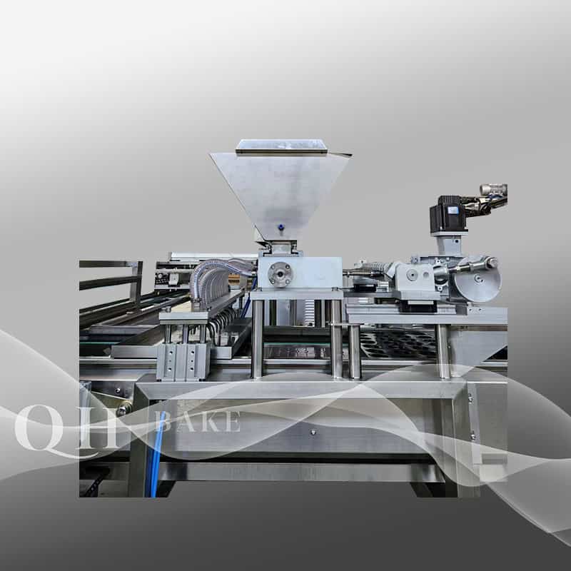 industrial Cup Cake Production Line: From Servo Depositing to Packaging - 100KG/H 200KG/H 300KG/H 400KG/H 800KG/H 10 industrial Cup Cake Production Line: From Servo Depositing to Packaging - 100KG/H 200KG/H 300KG/H 400KG/H 800KG/H - Image 10