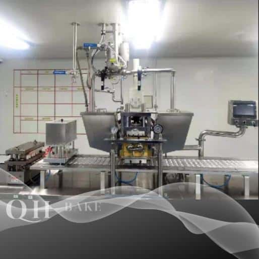 Jelly candy Starch Mogul line - Starch Mogul Gummy Candy Production Line For Sales 6 720