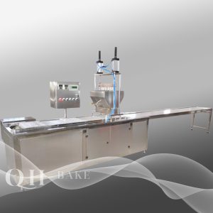 QH50 Semi-Automatic Candy Depositing Machine: Cylinder/Servo; Cavity PCS: ±20; 150x90x160 Size(cm)