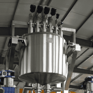 QS720 Starch Mogul line - Capacity:1-3tons/h Trays size: 820x400x53mm