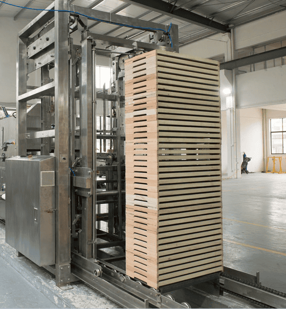 QS720 Starch Mogul line - Capacity:1-3tons/h Trays size: 820x400x53mm 8 QS720 Starch Mogul line - Capacity:1-3tons/h Trays size: 820x400x53mm - Image 8