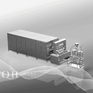 600 Auto starch less gummy candy depositing line: 240,000 gummies/h 10-20 PH Cooling unit 520pcs of twin-mold inside machine