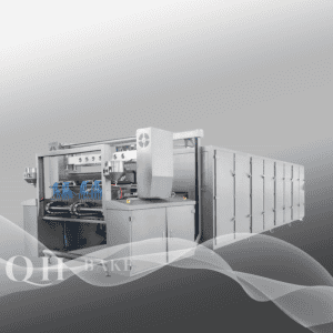 QG1500 Gummy Candy Depositing Machine: Capacity：1500kg/h  Speed：480,000pcs/h  Length：≈100’