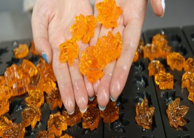 Gummy production equipment