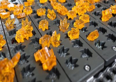 Gummy production equipment